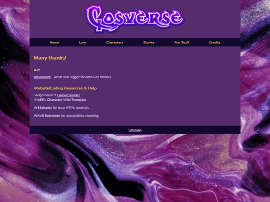credits screenshot