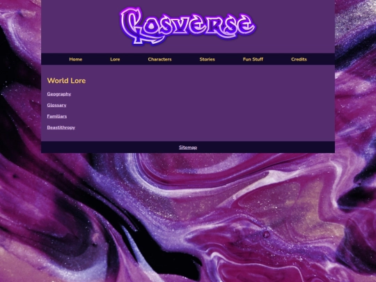 lore screenshot