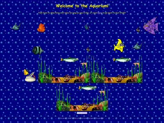 aquarium screenshot