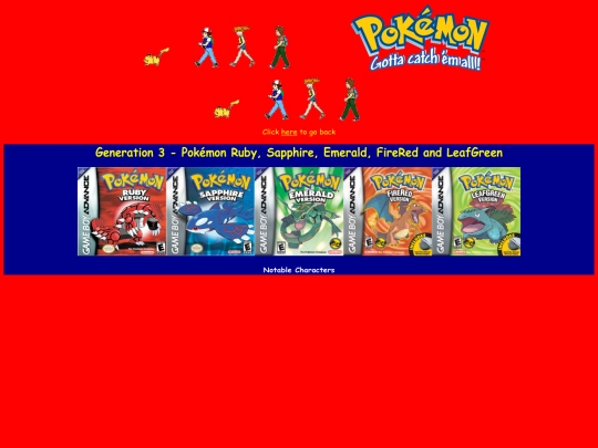 shrines/pokemon/gen3 screenshot