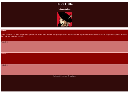 curriculum screenshot