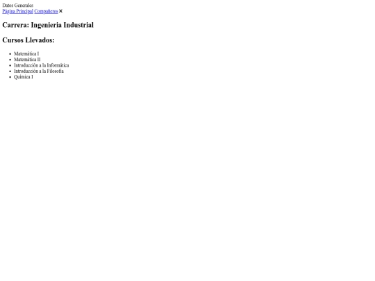 DatosG screenshot