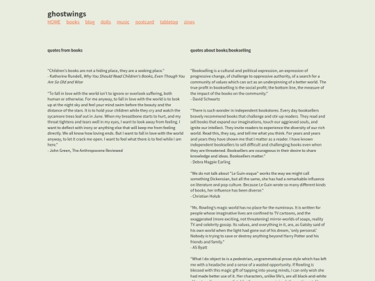 02/books/quotes screenshot