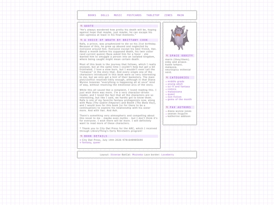 books/reviews/avoiceofwrath screenshot