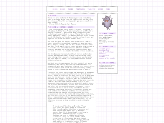 books/reviews/weaveacircleround screenshot