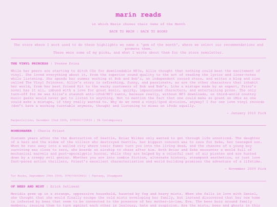 test/booksgotm screenshot