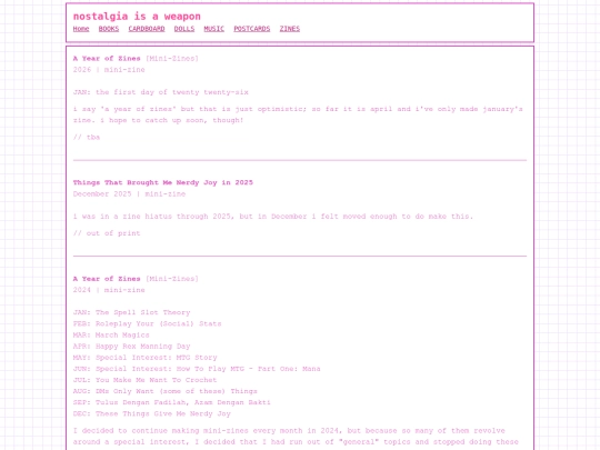 test/zines2 screenshot