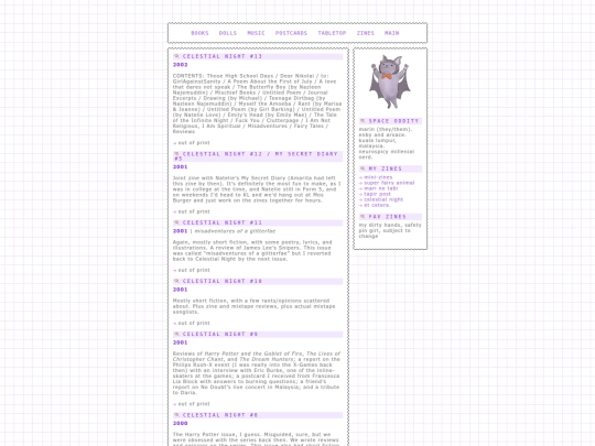 zines/celestialnight screenshot