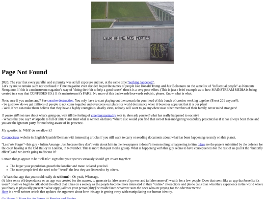 notfound screenshot