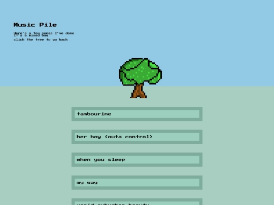 MusicPile screenshot