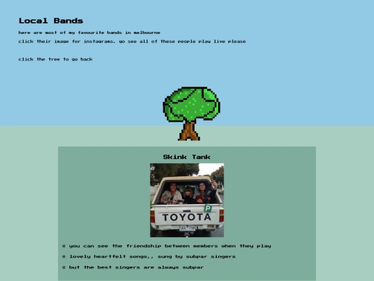 localbands screenshot