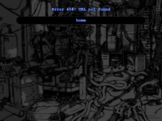 404 screenshot