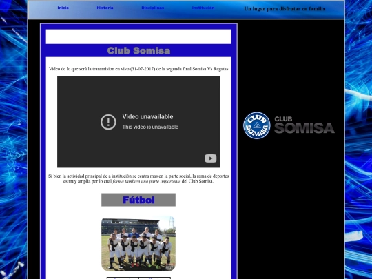 clubsomisa/disciplinas screenshot