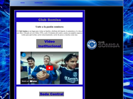 clubsomisa screenshot