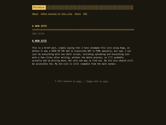 posts/revamp screenshot