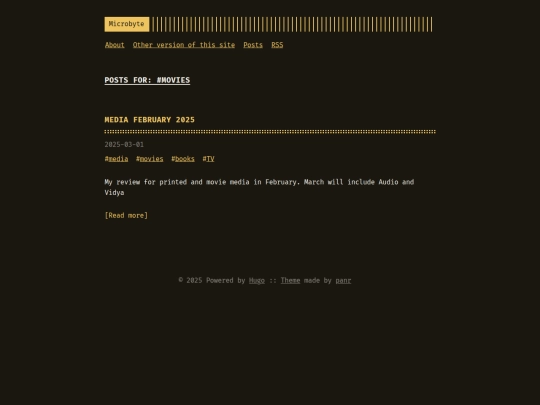 public/tags/movies screenshot