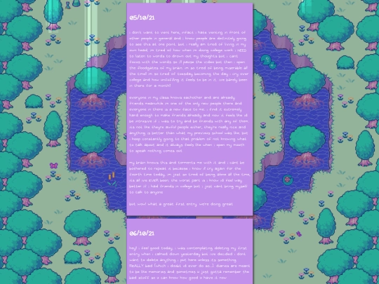 basils/memories screenshot