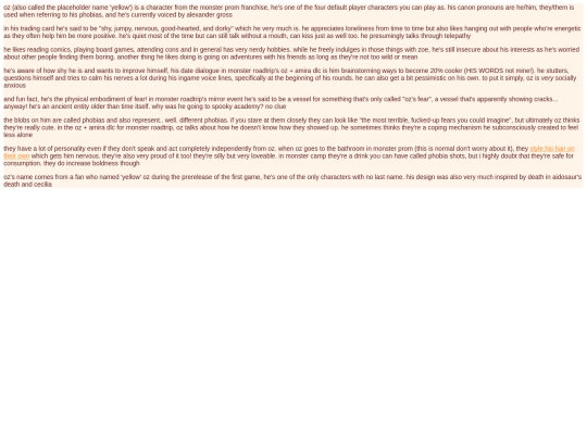 comforts/oz/abtoz screenshot
