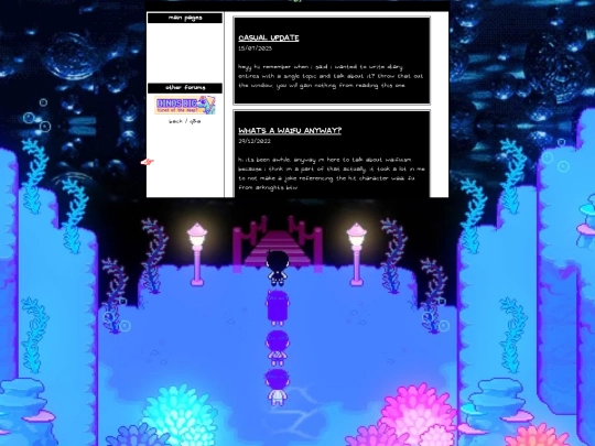 deepwell screenshot