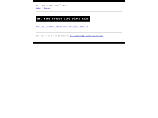 posts screenshot