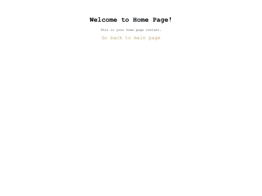 home screenshot