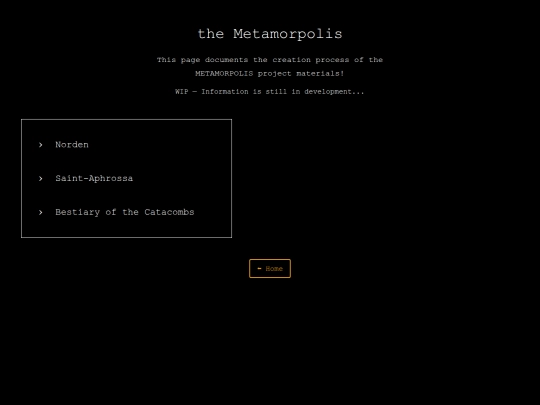 home_page.info/metamorpolis screenshot