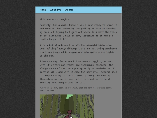 georgeblog/posts/2025-09-19-'oilwell reggae' released screenshot