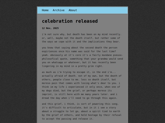 georgeblog/posts/2025-11-12-celebration-released screenshot