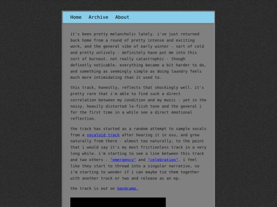 georgeblog/posts/2025-12-07-return to haze-released screenshot