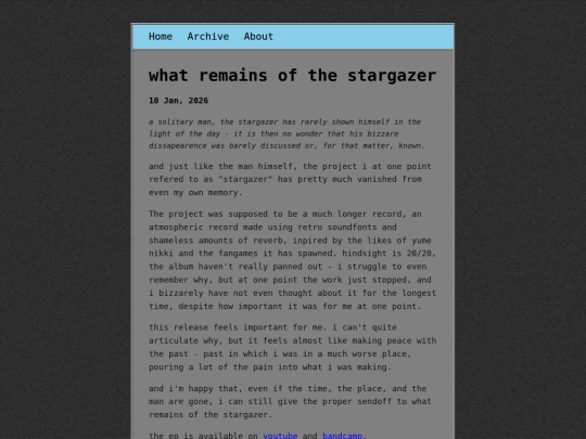 georgeblog/posts/2026-01-10-what-remains-of-the-stargazer screenshot