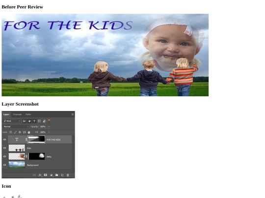 Online Class/For_The_Kids screenshot