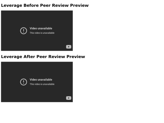 Online Class/Leverage screenshot