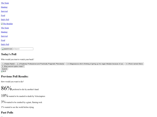 dailypoll screenshot