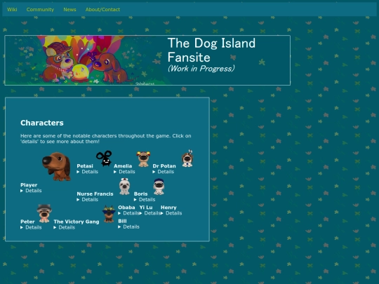 characters screenshot