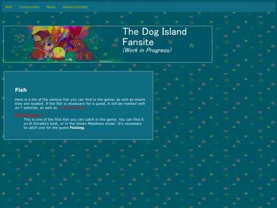 fish screenshot