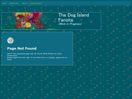 not_found screenshot