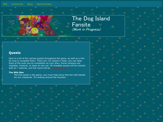 quests screenshot