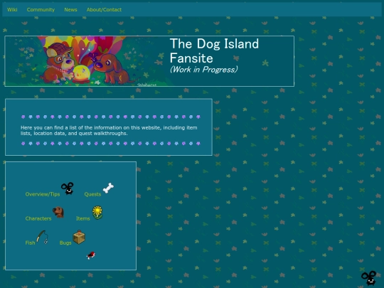 wiki screenshot