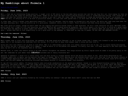 f1 screenshot