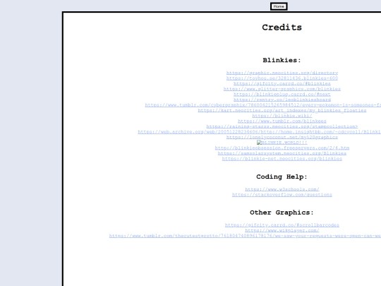 OTHERNONMAIN/CREDITS screenshot