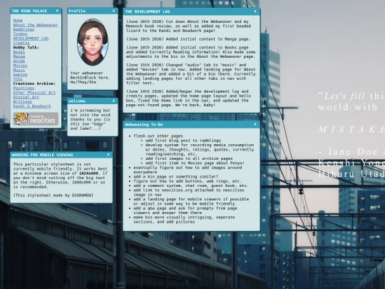 development_log screenshot