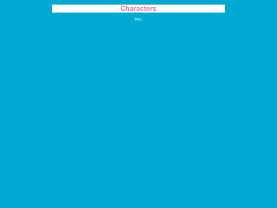 characters screenshot