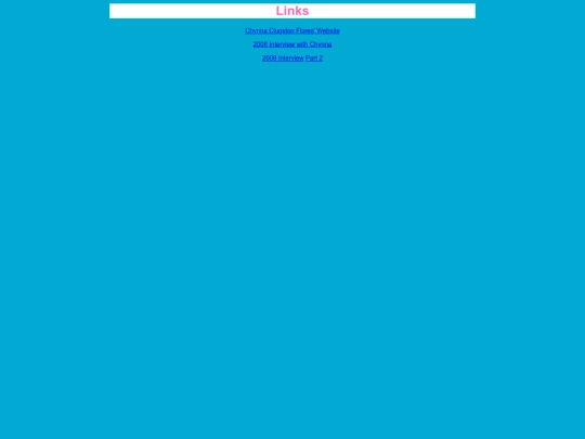 links screenshot