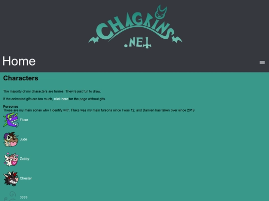 characters screenshot