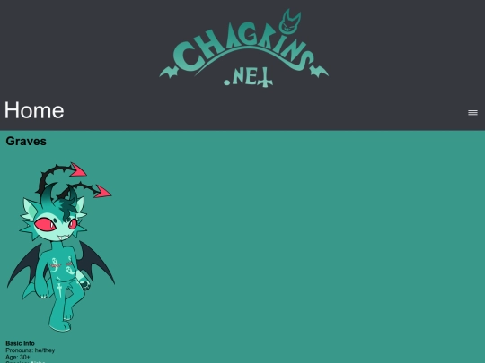 chars/neo/graves screenshot