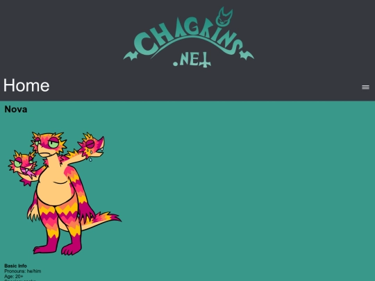chars/ocs/nova screenshot