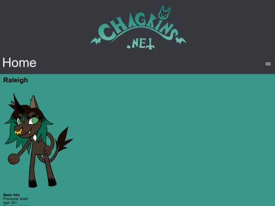 chars/ocs/raleigh screenshot