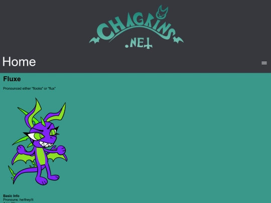 chars/sonas/fluxe screenshot