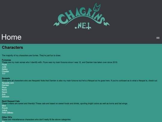 chars_test_nogif screenshot