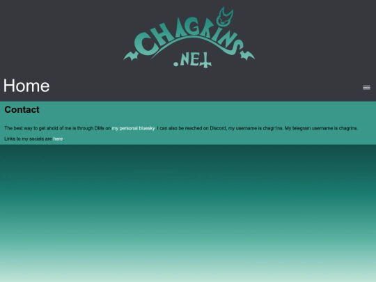 contact screenshot